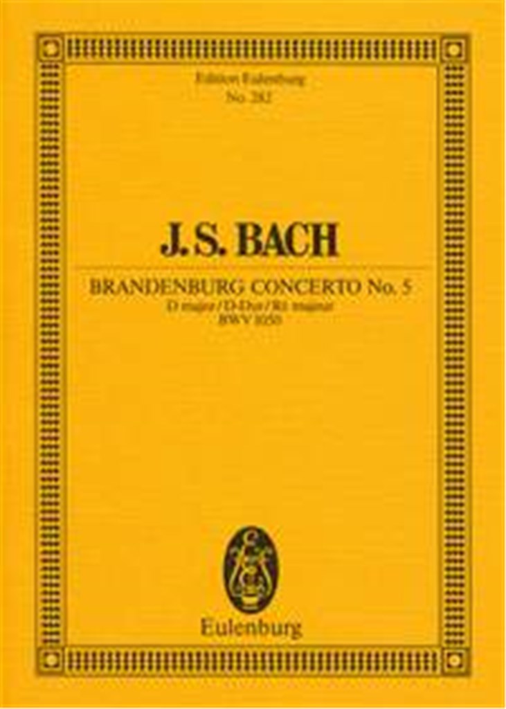 Concerto Brandeburghese N. 5 Re